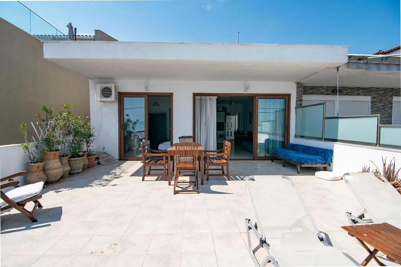 Venus Seaside Apartment By Travelpro Services - Pefkohori Halkidiki Greece