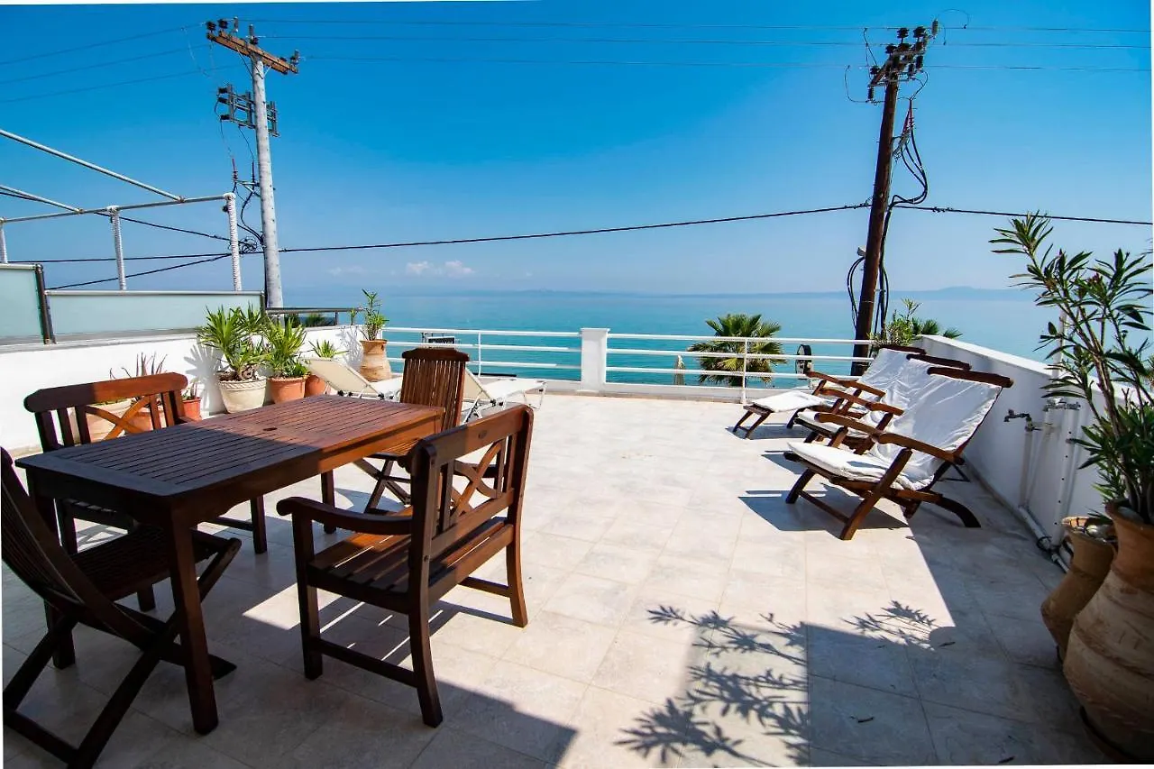 Venus Seaside Apartment By Travelpro Services - Pefkohori Halkidiki Pefkochori