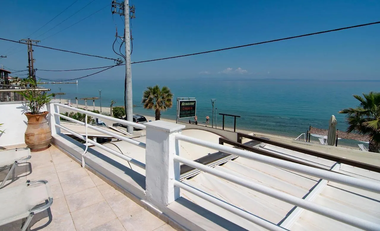 Venus Seaside Apartment By Travelpro Services - Pefkohori Halkidiki Pefkochori